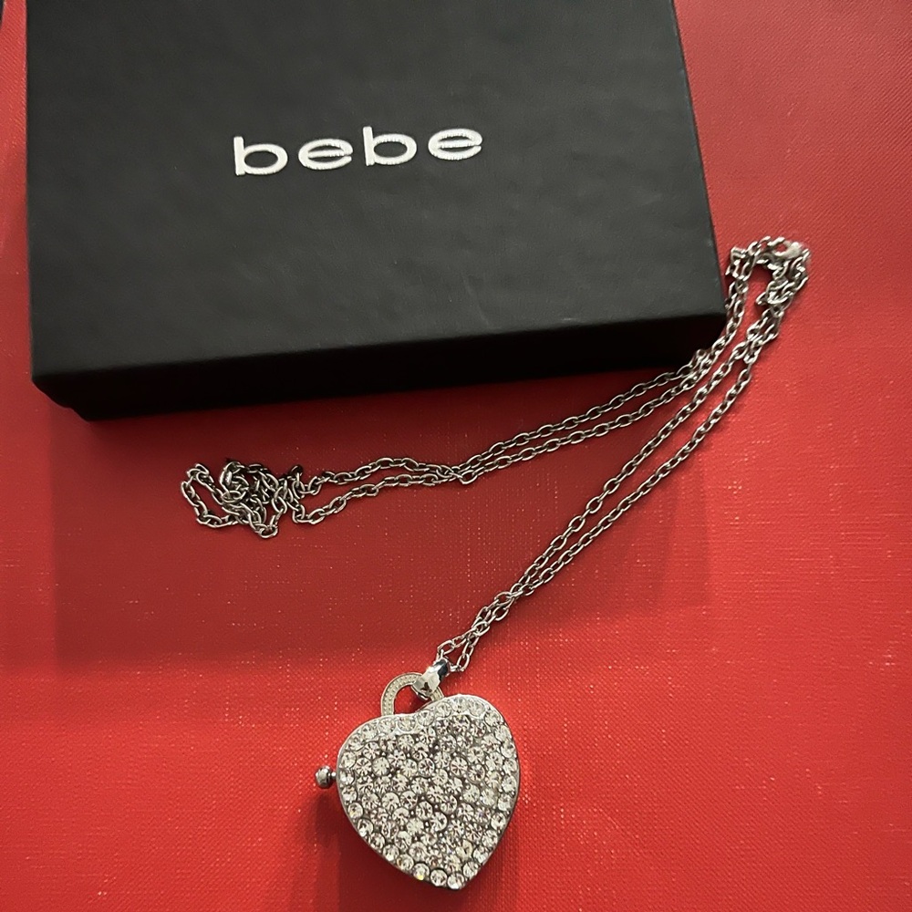 Watch necklace.